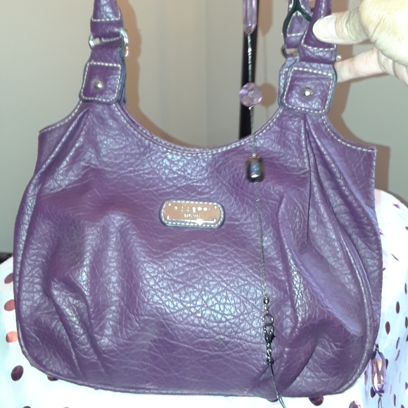 Purple Rosetti purse - Picture 2 of 4